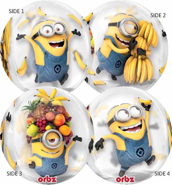 Despicable Me 16-Inch Orbz Foil Balloon