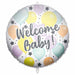 Welcome Baby 18-Inch Foil Balloon