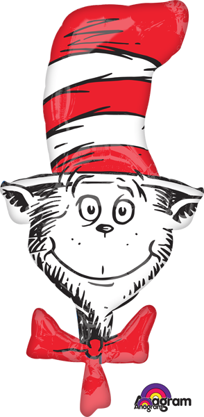 DR SEUSS 42" SHAPE P38 PKG