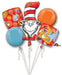Dr. Seuss Foil Balloon Bouquet