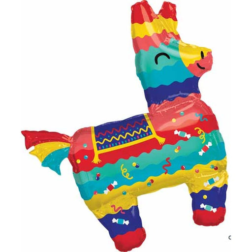Fiesta Piñata 33-Inch XL Foil Balloon