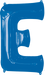 Blue Letter E Balloon, 32 Inch
