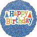 Birthday Sprinkles 18" Foil Balloon