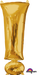 36-Inch Gold Exclamation Mark Balloon