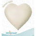 DecoChamp DecoHeart 68" Latte Heart Foil Balloon