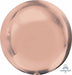 Rose Gold Orbz 16-Inch Foil Balloon