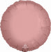 18" Rose Gold Round Foil Balloon