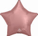 19-Inch Rose Gold Star Foil Balloon