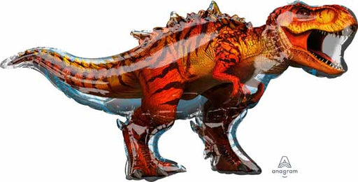 Jurassic World T-Rex 45-Inch Shaped Foil Balloon