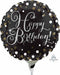 Sparkling Birthday 9" Foil Balloon