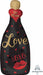 Bubbly Love Garland 35" Foil Balloon