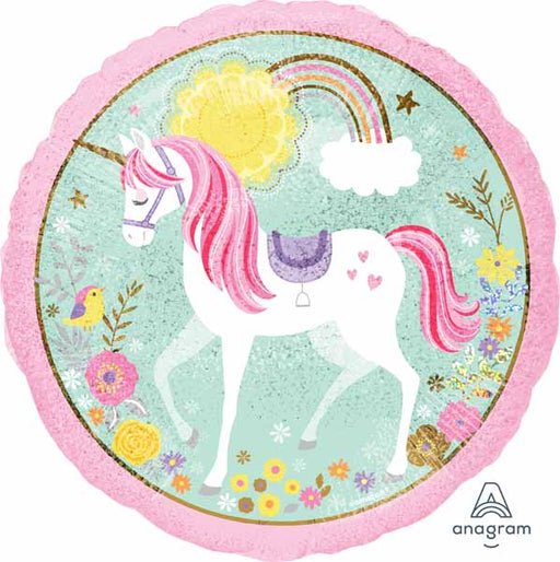 Magical Unicorn 18 Inch Foil Balloon