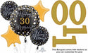 Sparkling Birthday Personalize It! Foil Balloon Bouquet
