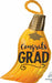Congrats Grad Tassel 18" Foil Balloon