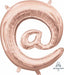 Rose Gold @ Symbol Balloon, 16 Inch