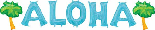 Aloha Letter Balloon Banner