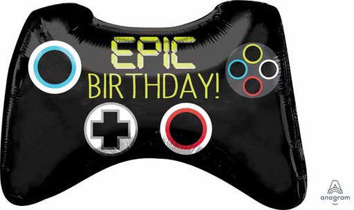 28-Inch Epic Party Game Controller Foil Balloon