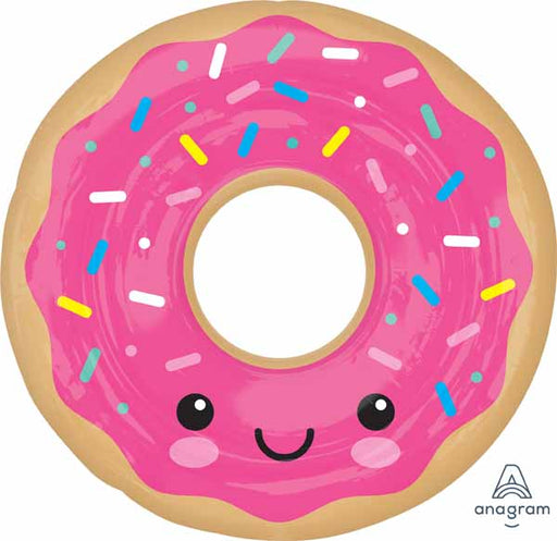 27-Inch Donut-Shaped Foil Balloon