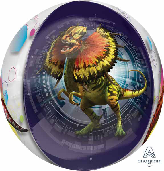 Jurassic World 16-Inch Orbz Foil Balloon
