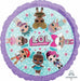 L.O.L. Surprise! 18-Inch Round Foil Balloon