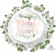Love & Leaves Bridal Shower 30" Foil Balloon
