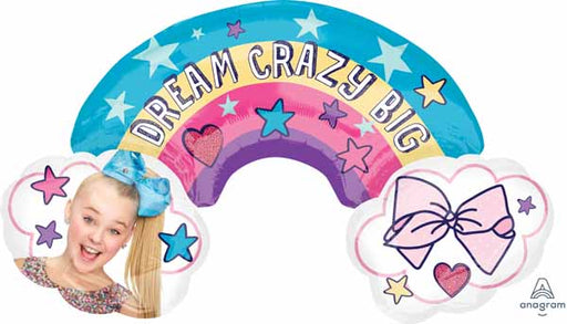 JoJo Siwa 37-Inch XL Shaped Foil Balloon