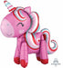 22-Inch Magical Love Unicorn Foil Balloon