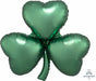 Emerald Shamrock 29-Inch Shaped Foil Balloon