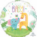 Hello Baby Jumbo Foil Balloon, 28 Inch