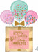 Fabulous Birthday Gift 32-Inch Shaped Foil Balloon