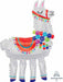 Llama AirWalker Foil Balloon, 58 Inch