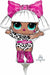 L.O.L. Surprise! Diva Mini Shape Foil Balloon
