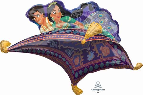 Aladdin 42-Inch Shaped Foil Balloon