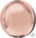 Jumbo Rose Gold Orbz Foil Balloon, 21 Inch