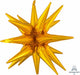 35-Inch Gold Magic Star Foil Balloon