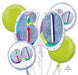 Here's to Your Birthday 60th Birthday Foil Balloon Bouquet