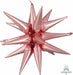 Rose Gold Magic Star Foil Balloon, 35 Inch