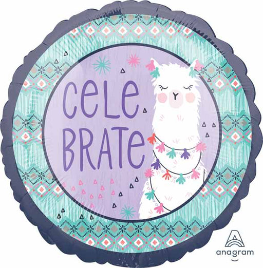 Llama Fun 18-Inch Foil Balloon