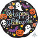Iridescent Halloween 18 Inch Round Foil Balloon