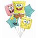 SpongeBob SquarePants Foil Balloon Bouquet