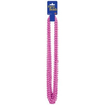 Small Pink Party Beads, 720 per Box