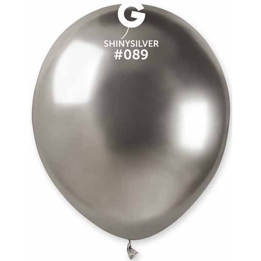 GEMAR 5" SHINY SILVER #089 50/BG