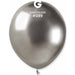 GEMAR 5" SHINY SILVER #089 50/BG