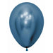 Sempertex Reflex Blue 5 Inch Latex Balloons, 50 Pack