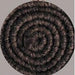 GRFTBN CREPE WOOL 7" DK BROWN/GREY