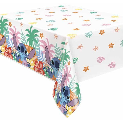 LILO & STITCH 54X84 PLST TABLECOVER 6