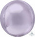 Pastel Lilac Orbz Foil Balloon, 16 Inch