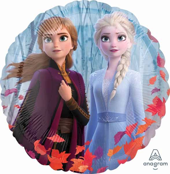 Disney Frozen 2 Round Foil Balloon, 18 Inch