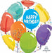 Birthday Celebration 18-Inch Round Foil Balloon