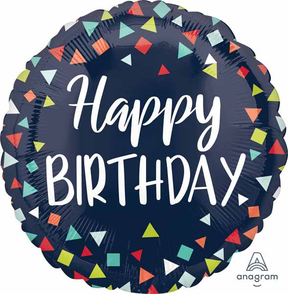 Reason to Celebrate 18-Inch Round Birthday Foil Balloon
